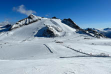 Lodowiec Hintertux - październik 2021